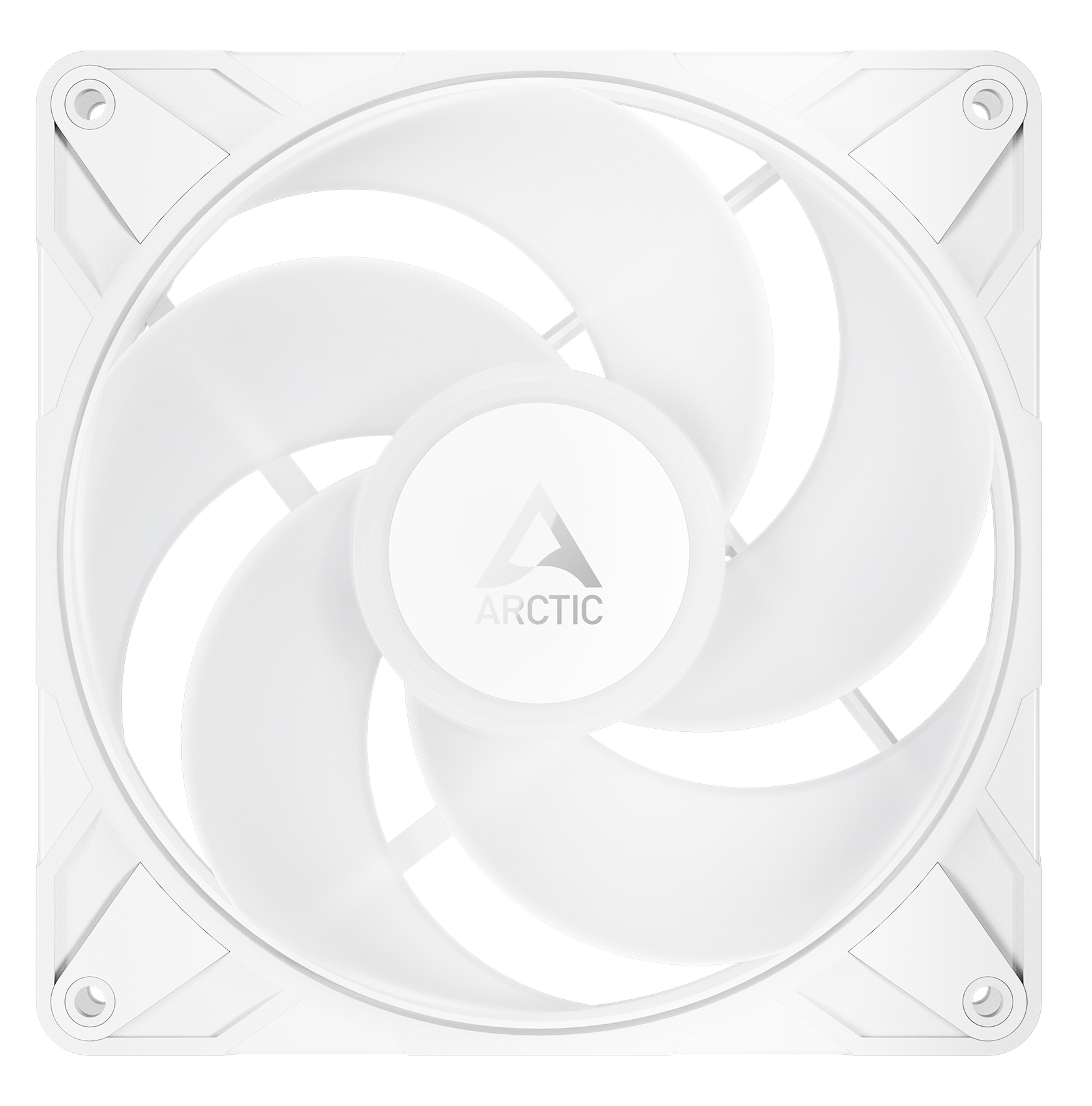 Arctic P14 Pro Reverse Gehäuseluefter 140mm A-RGB white 3er-Pack - Gehäuse-Lüfter - 2.650 rpm, Ansicht 4