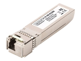 DIGITUS DN-81206 - SFP+-Transceiver-Modul - 10 GigE - LC Single-Modus - bis zu 40 km - 1270 (TX)