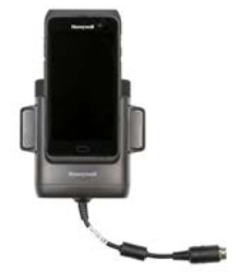 HONEYWELL Booted and Non-Booted Vehicle Dock - Docking Cradle (Anschlußstand), Ansicht 2