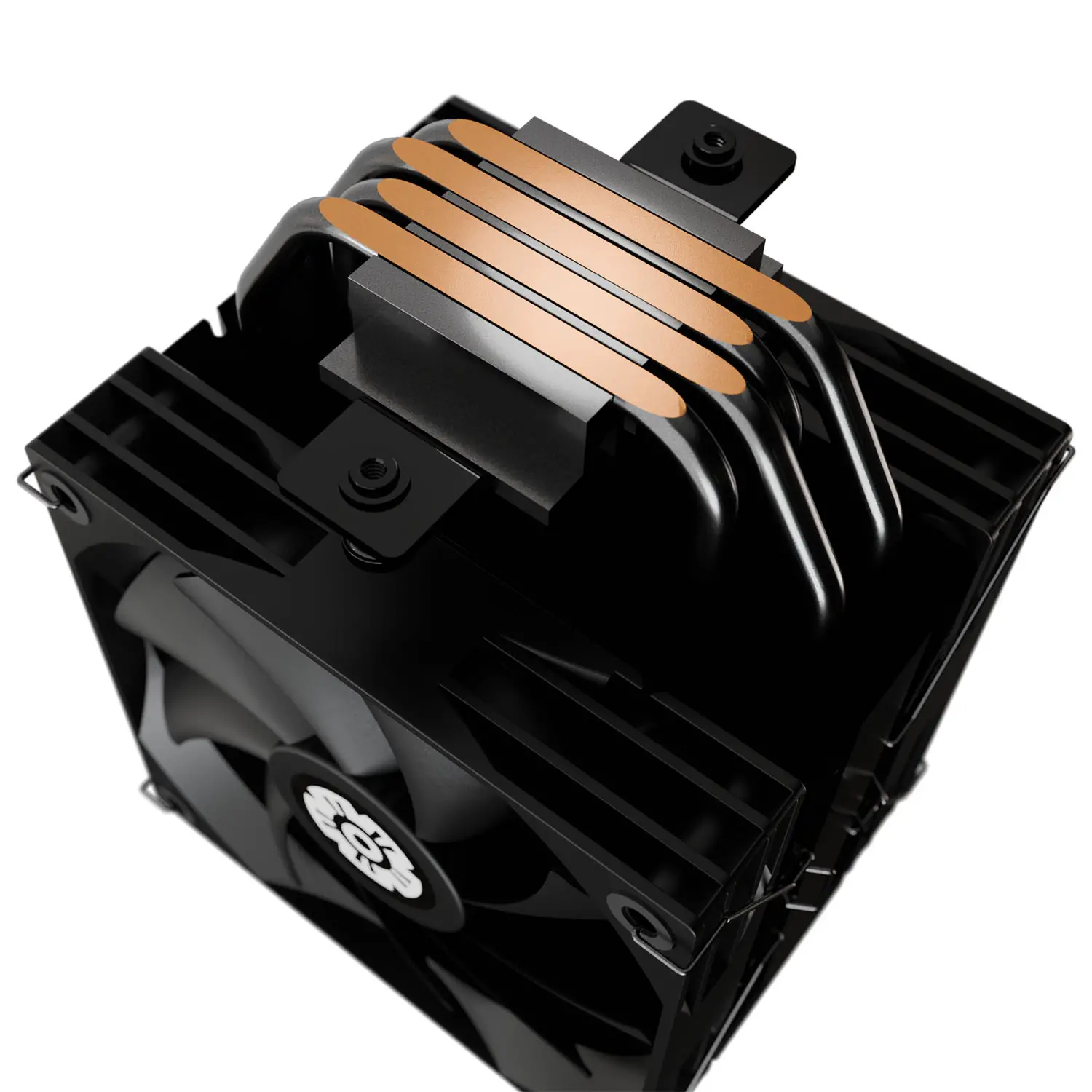 Enermax Cooler Enermax ETS-T41D Prozessorkühler schwarz, Ansicht 3