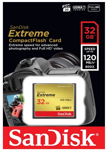 SanDisk Extreme - Flash-Speicherkarte - 32 GB, Ansicht 4
