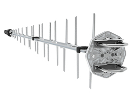 Poynting Antennen· 5G/LTE· Mast· A-LPDA-0500-V1-01· silber· N-Type· WiFi - WLAN - 11,5 dB, Ansicht 3