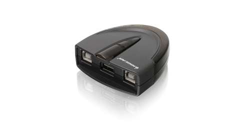 IOGEAR GUB231 - USB-Umschalter für die gemeinsame Nutzung von Peripheriegeräten, Ansicht 4
