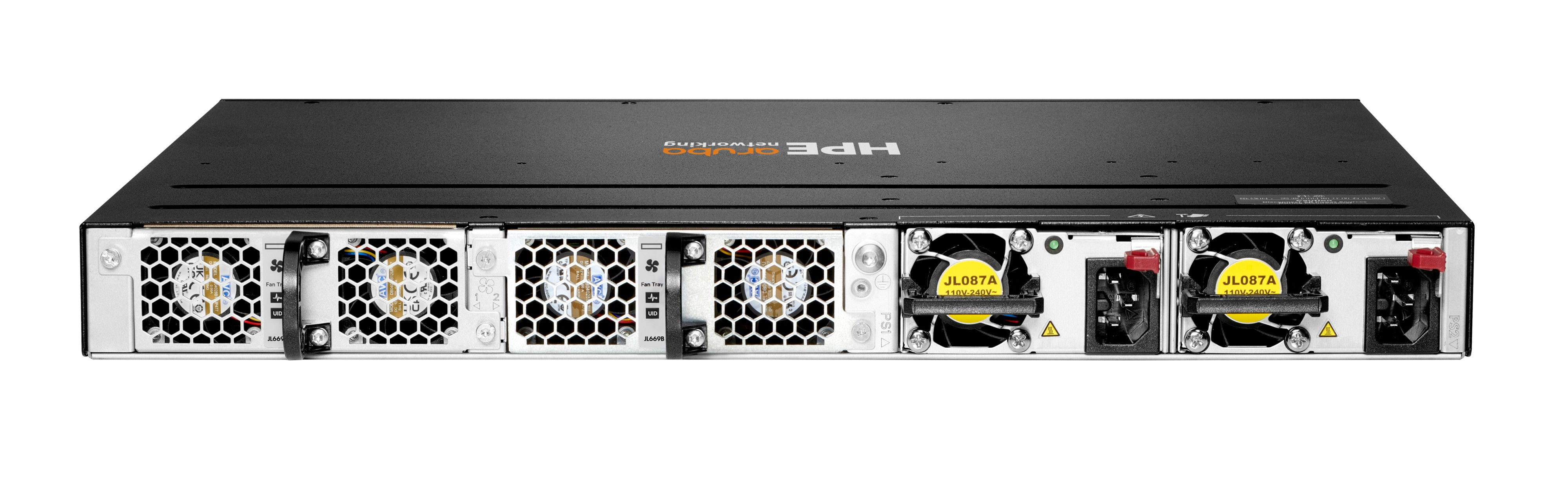 HPE Aruba 6200M 48G Class4 PoE 4SFP+ Switch - Switch - Max. Stacking Distance 10 kms - L3 - managed - 48 x 10/100/1000, Ansicht 4