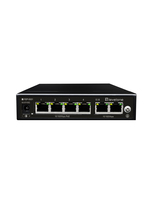 LevelOne FEP-0631 - Switch - unmanaged - 4 x 10100 (PoE)