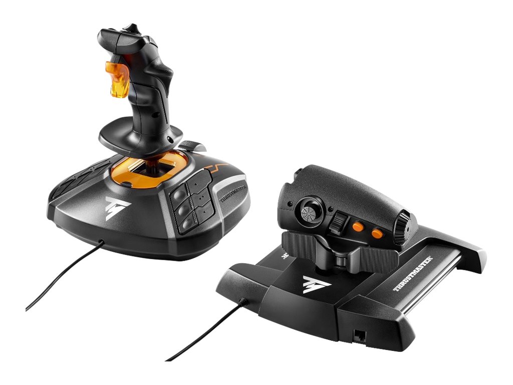 ThrustMaster T.16000M FCS Hotas - Joystick und Gasregler, Ansicht 3