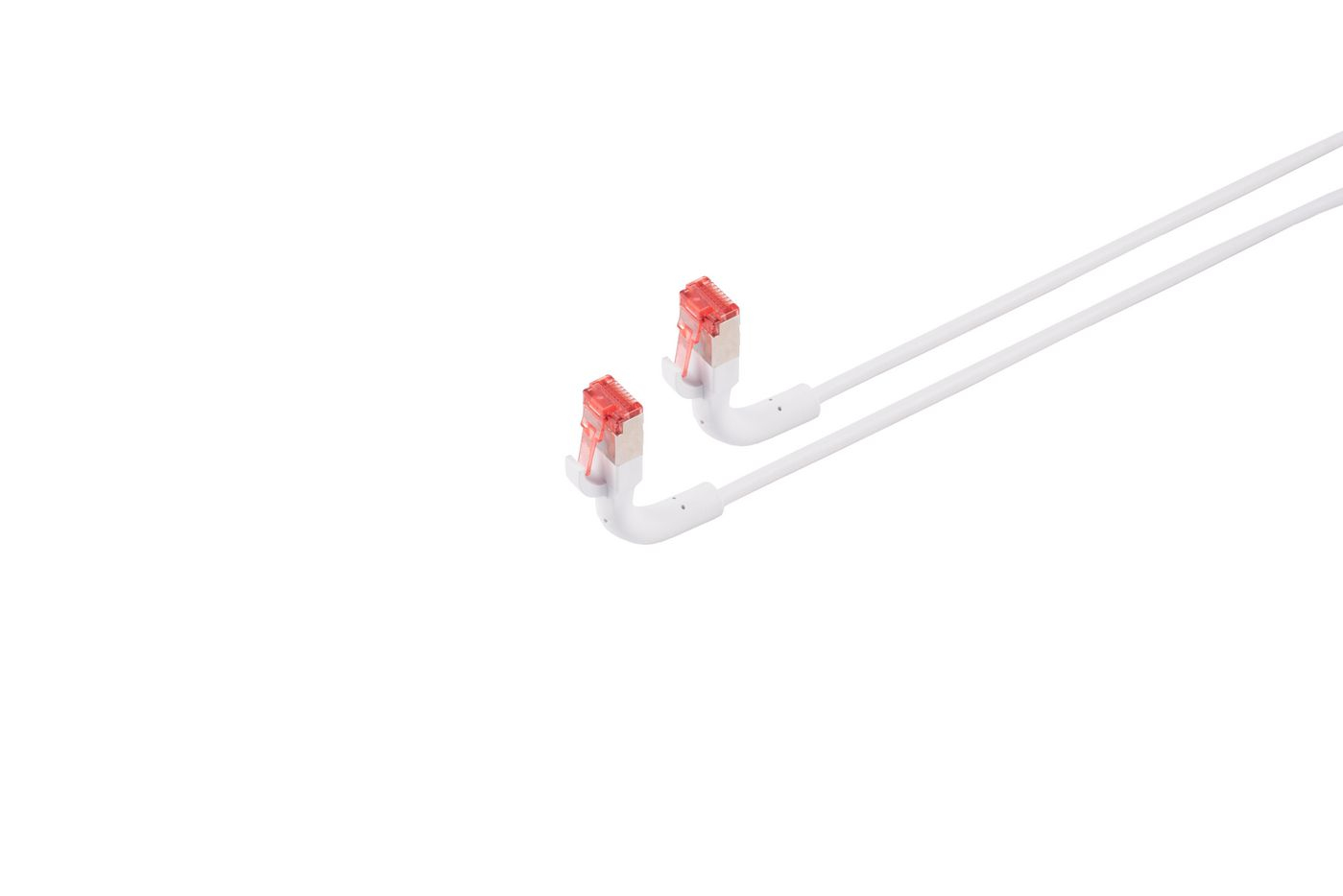 Lanview Bendable booted Halogenfree LSZH CAT6A U/FTP White - Kabel - Netzwerk, Ansicht 3