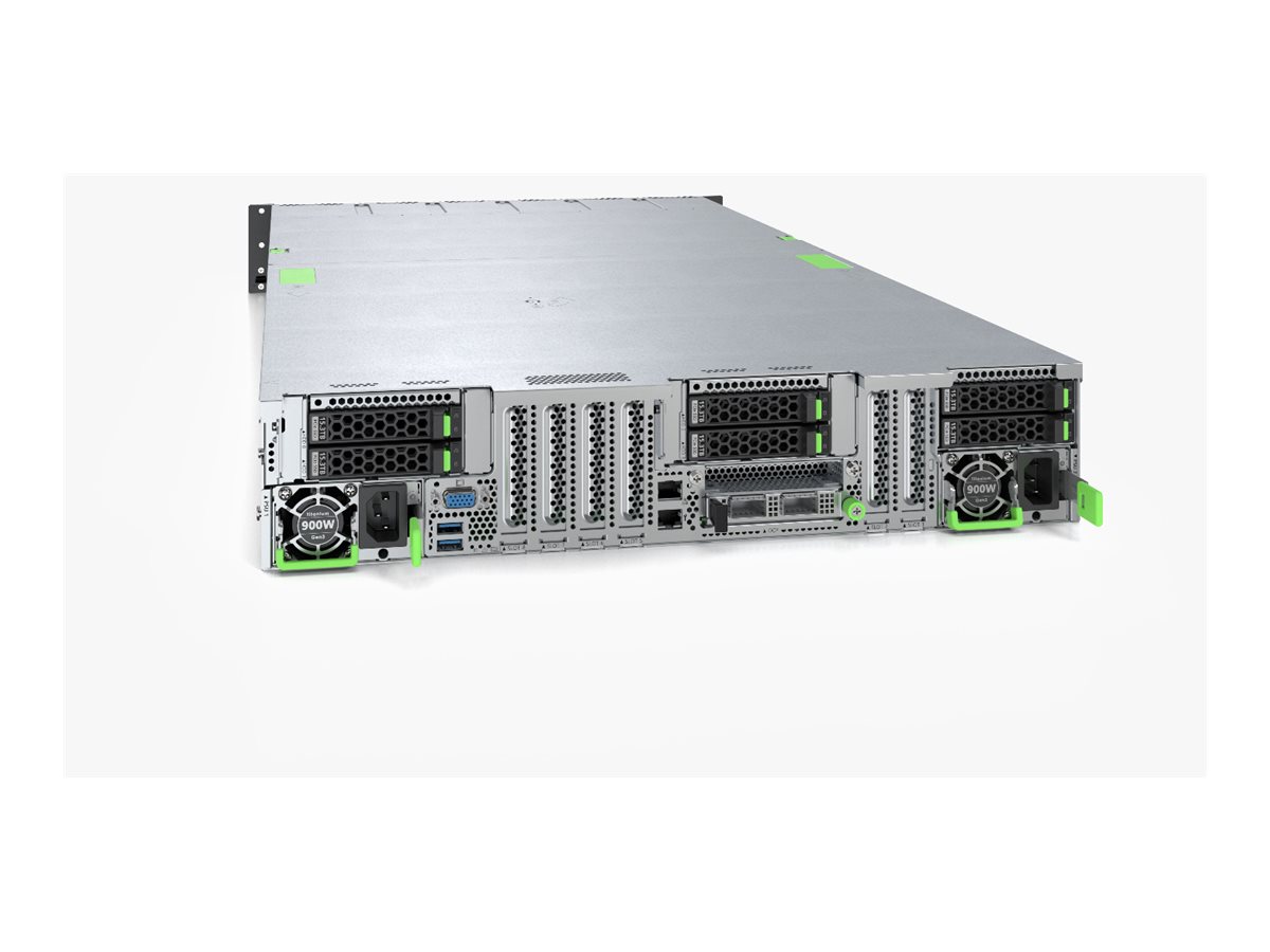 Fsas Technologies Fujitsu PRIMERGY RX2540 M7 - Server - Rack-Montage - 2U - - RAM 0 GB - SATA/SAS - Hot-Swap 6.4 cm (2.5")