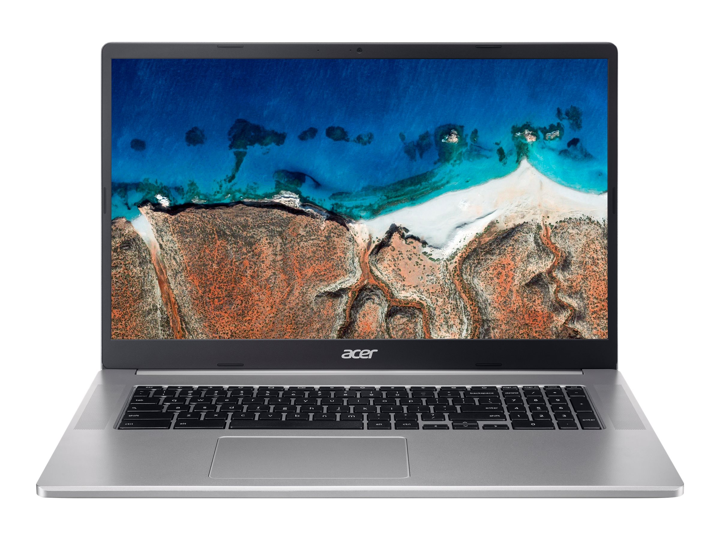 Acer Chromebook 317 CB317-1H - Intel Pentium Silver N6000  1.1 GHz - Chrome OS - UHD Graphics - 8 GB RAM - 128 GB eMMC - 43.9 cm (17.3)