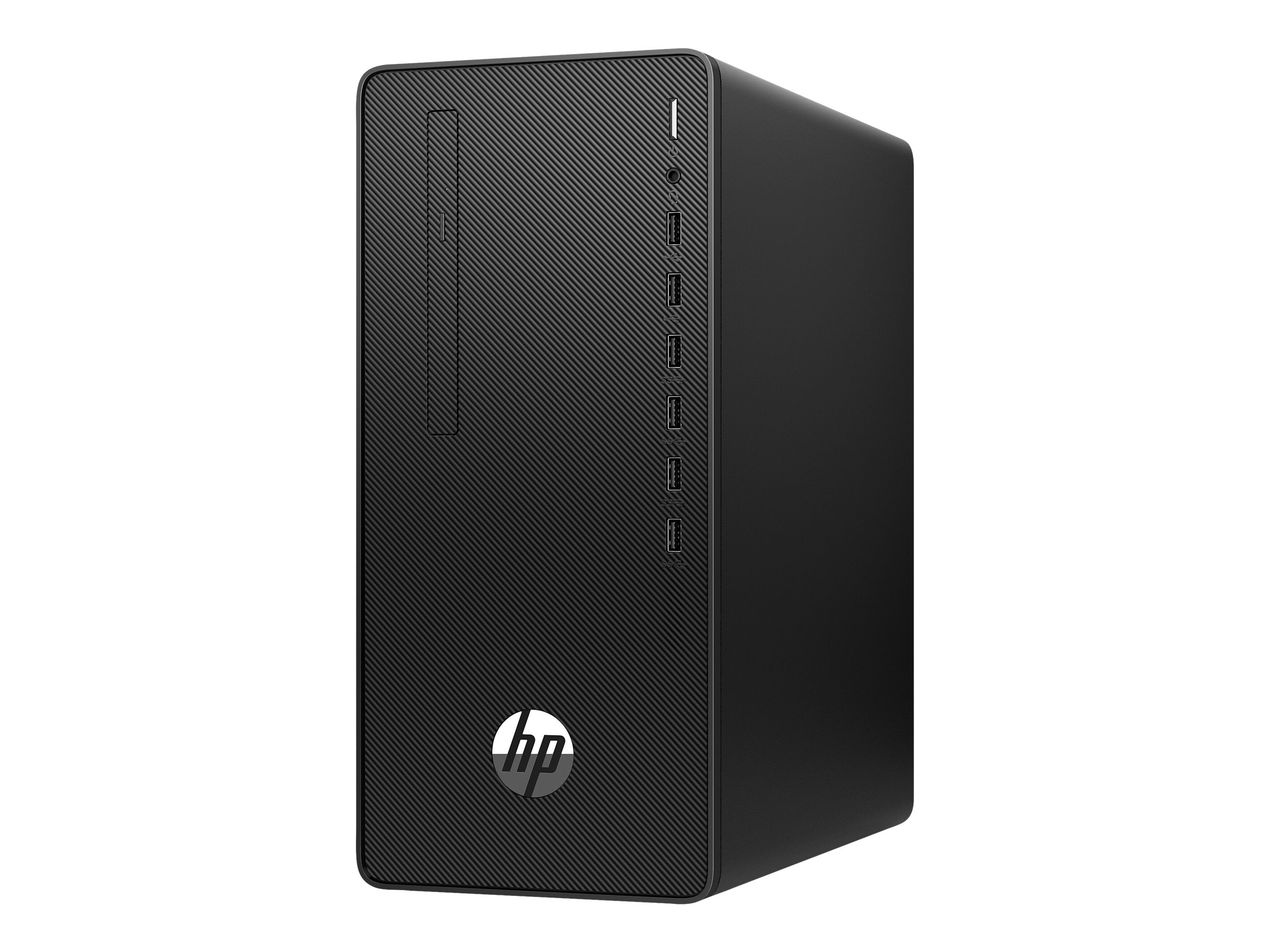 HP 295 G6 - Micro Tower - Ryzen 3 4300G / 3.8 GHz - RAM 8 GB - SSD 256 GB - NVMe, TLC