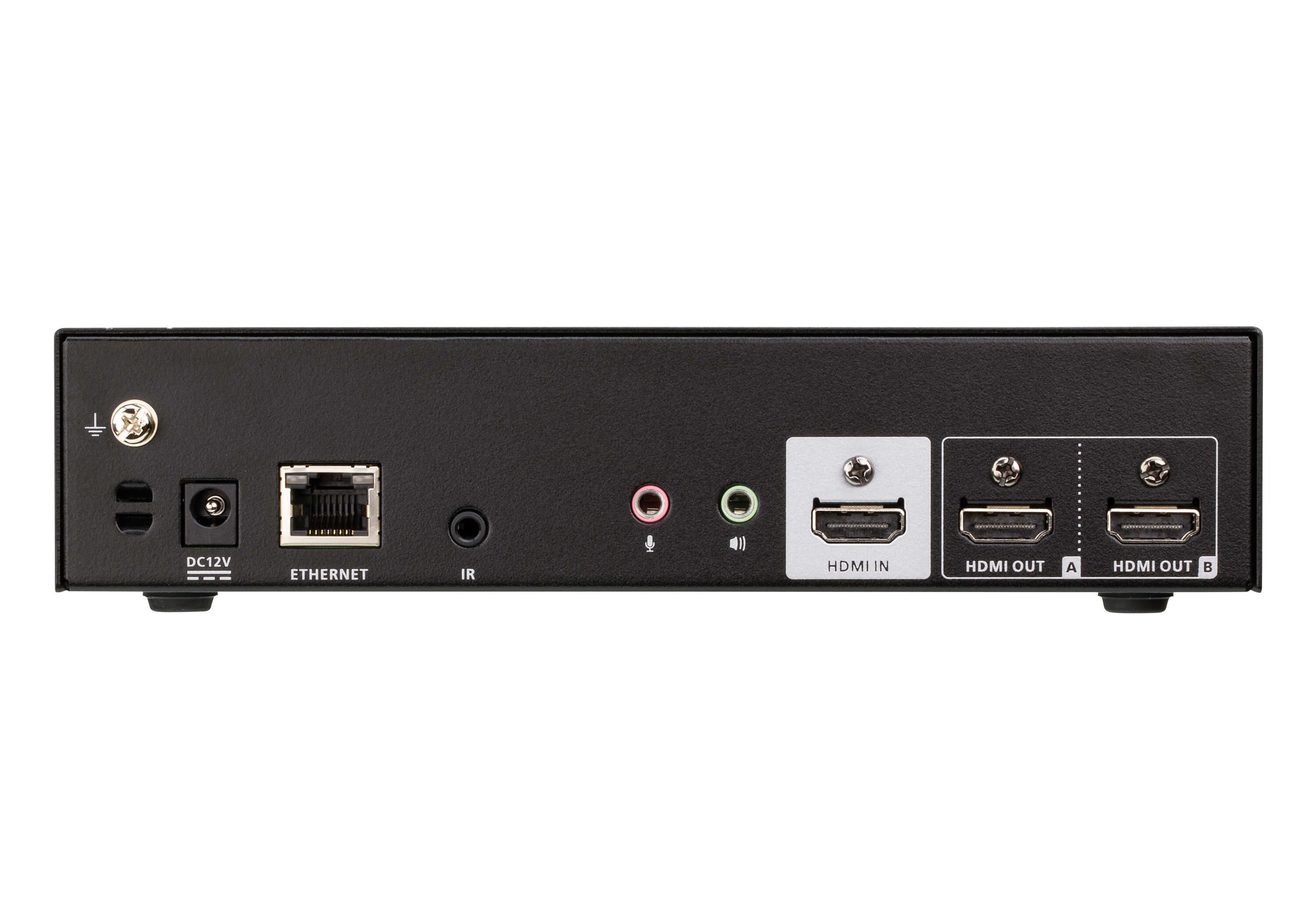 ATEN VP2120 - Switcher / quad multiviewer / audio, Ansicht 2