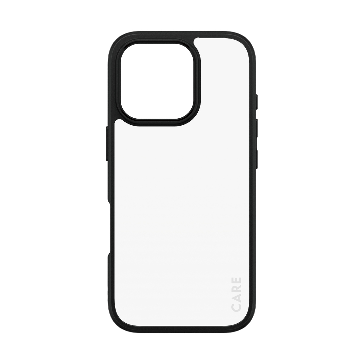 PanzerGlass CARE - iPhone 16 Pro Case - kompatibel mit MagSafe - Thermoplastisches Polyurethan (TPU) - Schwarz, Ansicht 4