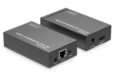 DIGITUS HDMI IP Extender Set Full HD