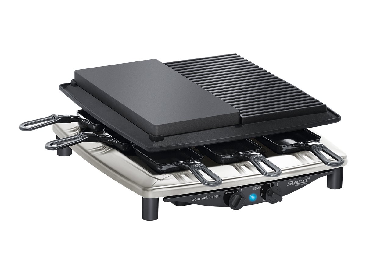 Steba RC 4 plus deluxe - Raclette/Grill/Heißer Stein, Ansicht 4
