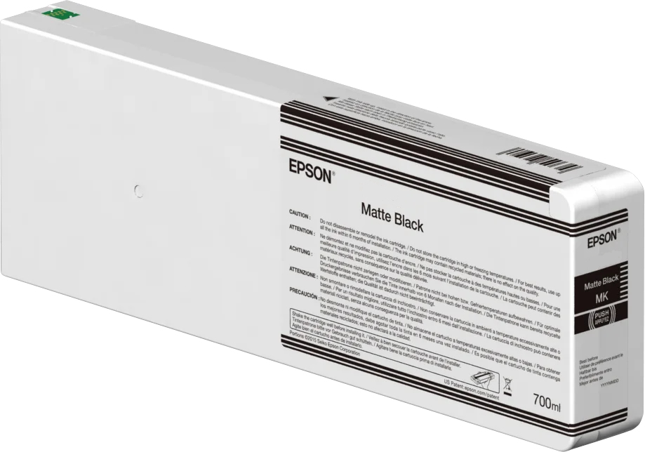 Epson T55K8 - 700 ml - mattschwarz - original, Ansicht 2