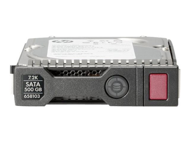 HPE Midline - Festplatte - 500 GB - Hot-Swap - 3.5 LFF (8.9 cm LFF), Ansicht 2