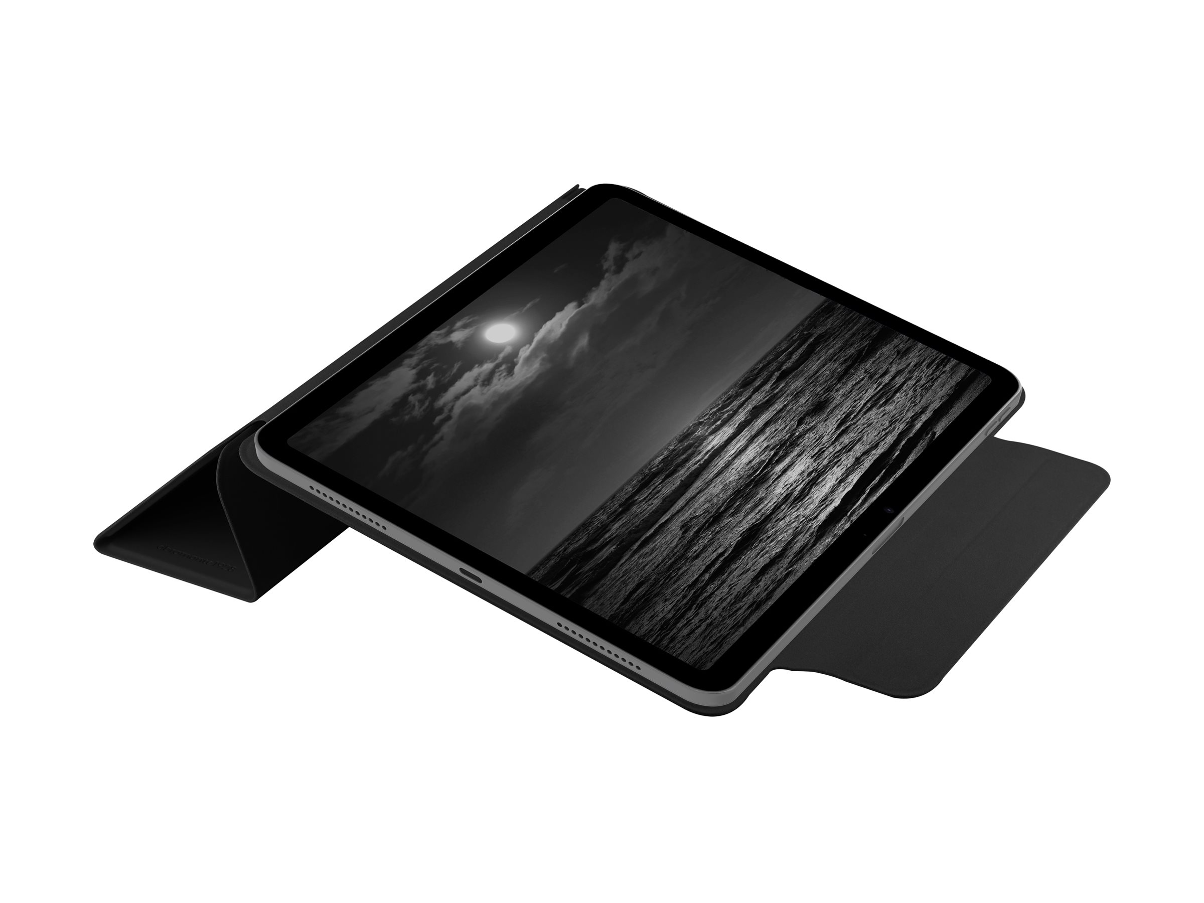dbramante1928 Avenida ICON - Flip-Hülle für Tablet - Kunststoff - Midnight - für Apple 11-inch iPad Air (M2, M3), Ansicht 2