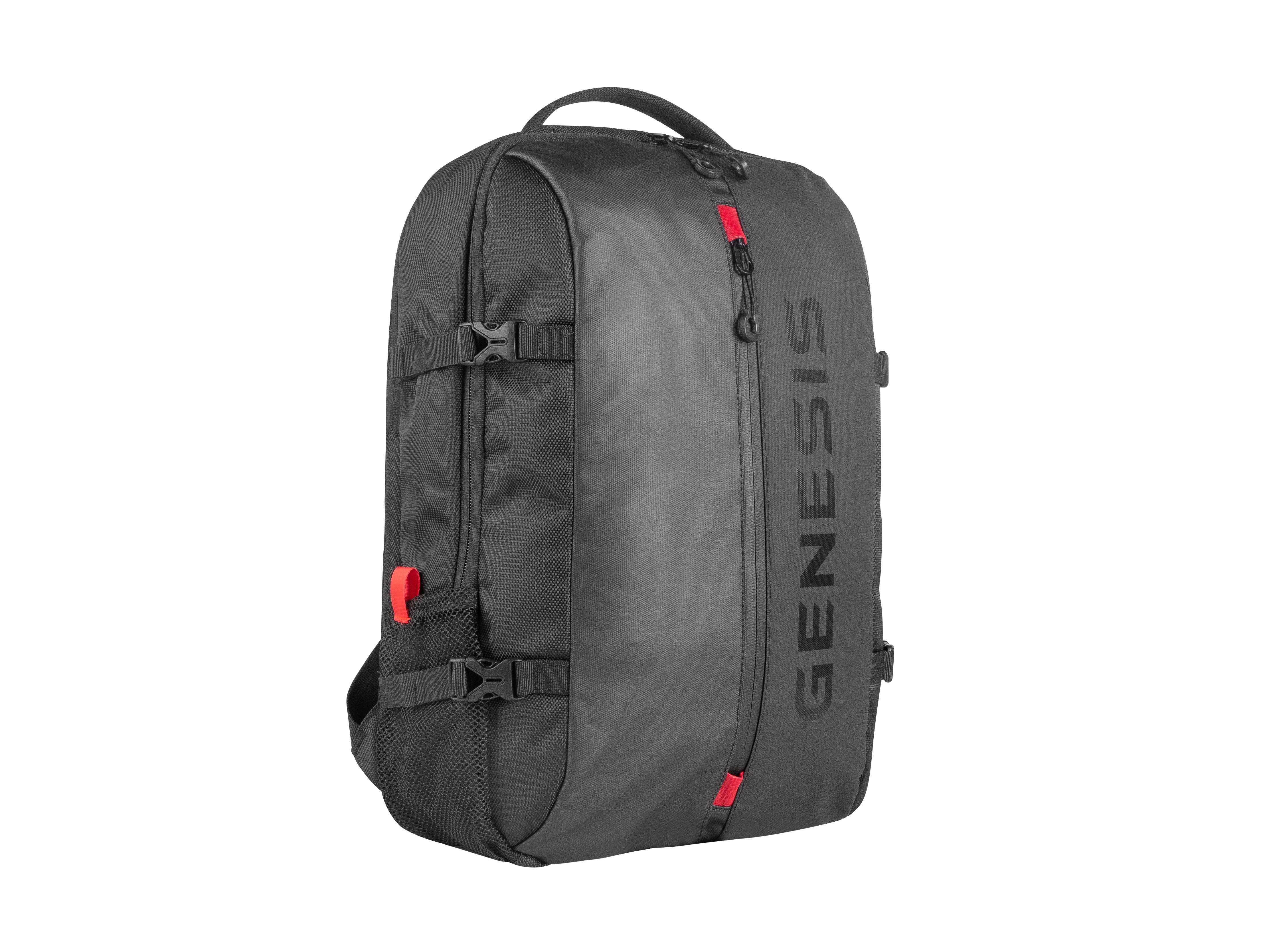 natec Notebook Rucksack Pallad 410 schwarz 15.6, Ansicht 3