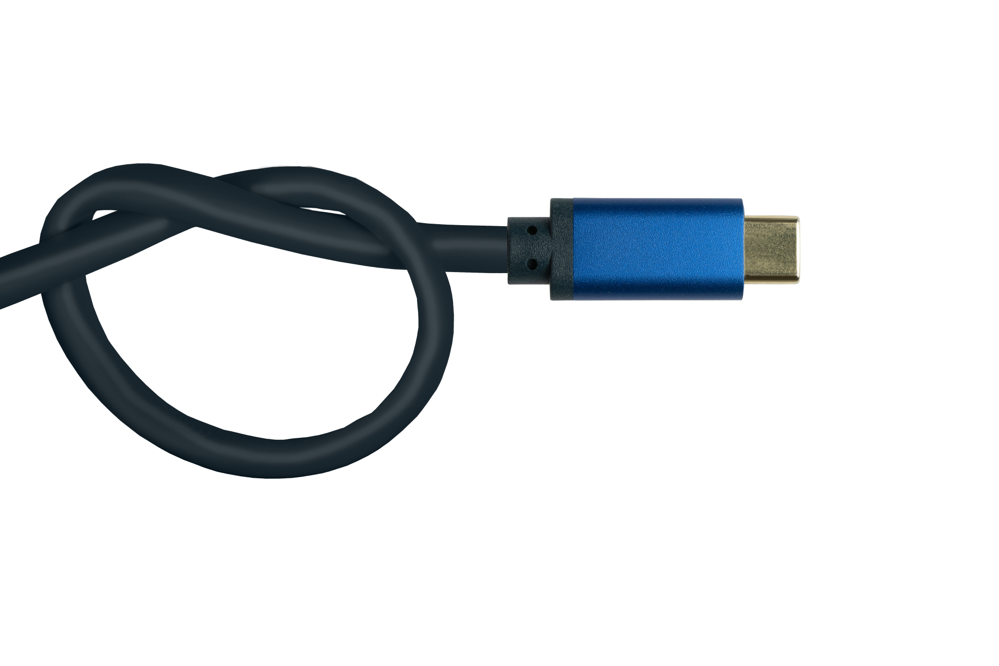 Good Connections 4520-CSF010B - 1 m - USB Typ-C - HDMI Typ A (Standard) - Männlich - Männlich - Gerade, Ansicht 2