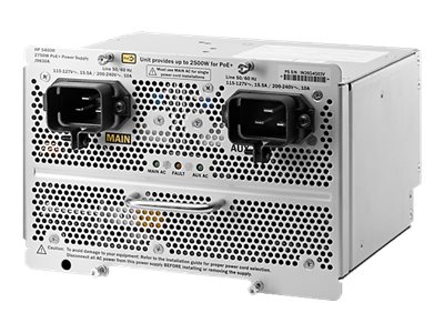 HPE Aruba 5400R 2750W PoE+ zl2 PSU (J9830B)