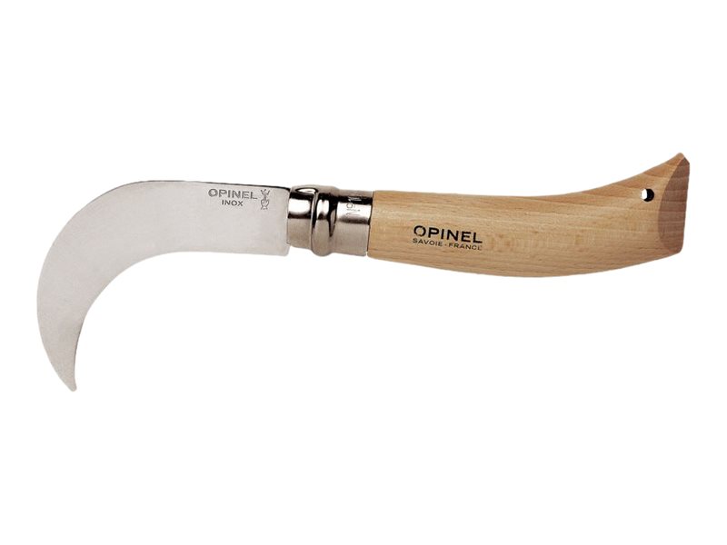 Opinel Garden N°10 - Hippe - Buchenholz - 10 cm, Ansicht 2