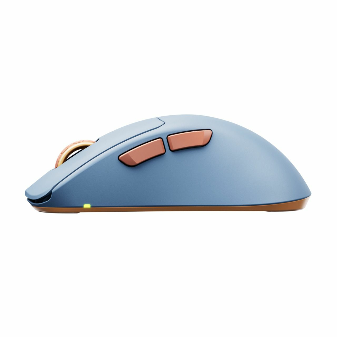 Cherry Xtrfy M64 - Maus - ergonomisch - optisch - 5 Tasten - kabellos - blau, Ansicht 3