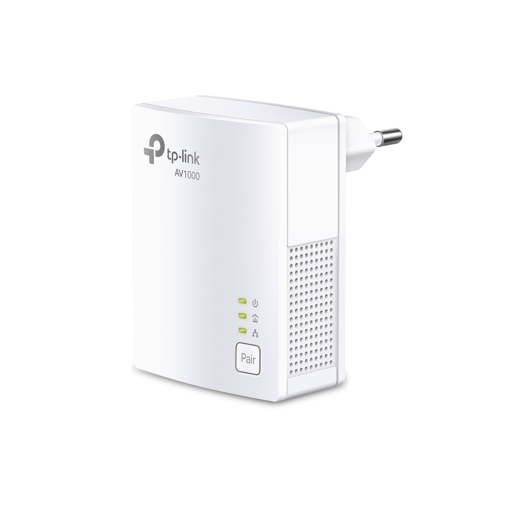 TP-LINK TL-PA717 KIT V4 Starter Kit - Powerline Adapterkit - GigE, HomePlug AV (HPAV), Ansicht 3