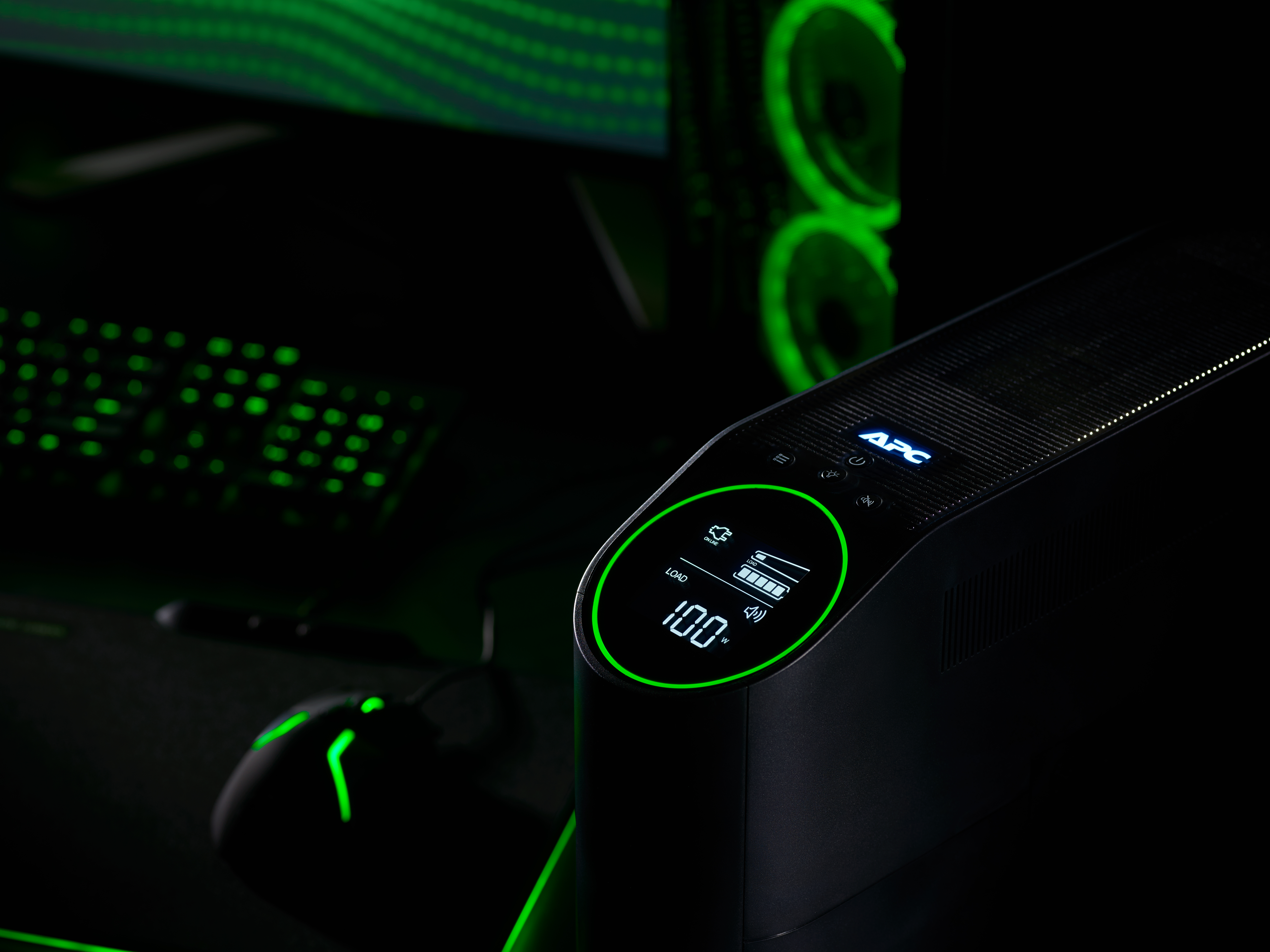 APC Back-UPS Pro 2200VA for Gaming 230V - Netzteil, Ansicht 2