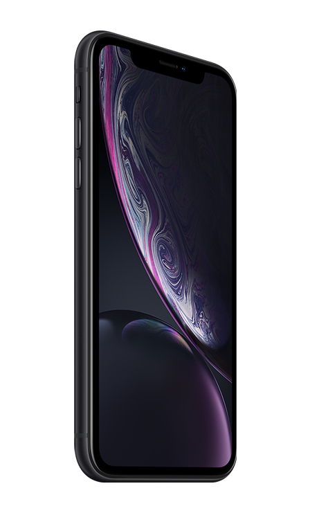 Apple iPhone XR 15.5cm 6.1inch Dual SIM iOS 14 4G 64GB Zwart