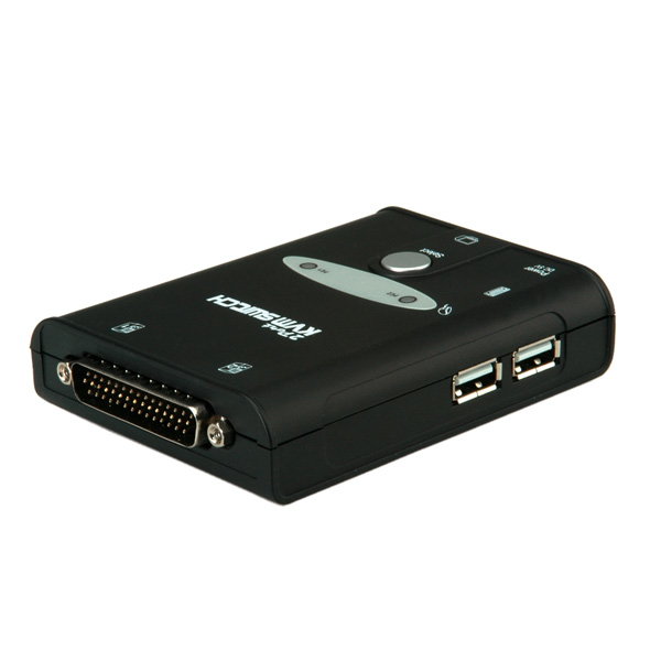 VALUE Star - KVM-Switch - 2 x KVM port(s) - 2 lokale Benutzer, Ansicht 2
