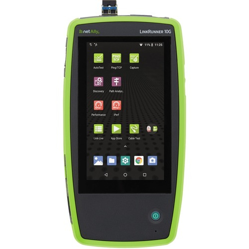 NetAlly LinkRunner 10G Advanced - Netzwerktester, Ansicht 2
