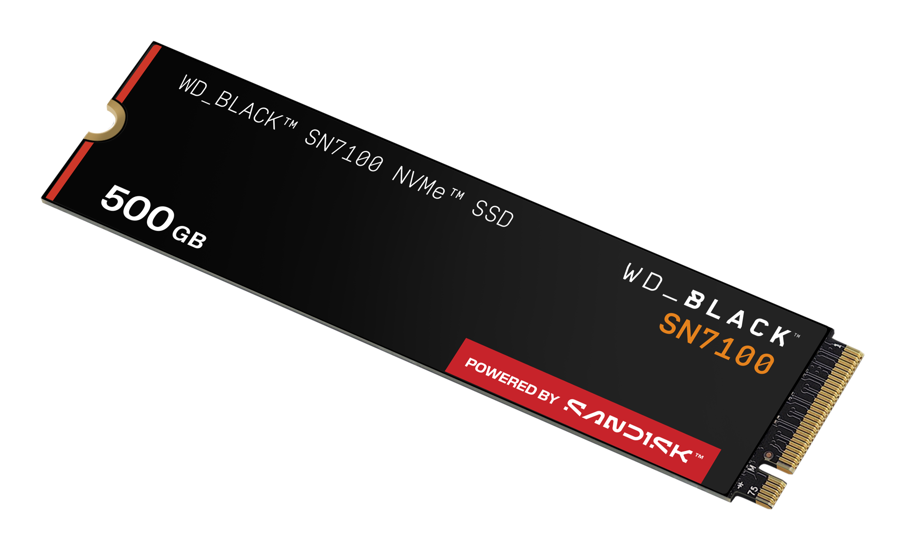 WD Black SN7100 NVMe SSD 500GB M.2 2280 - WD Black - SN7100, Ansicht 2
