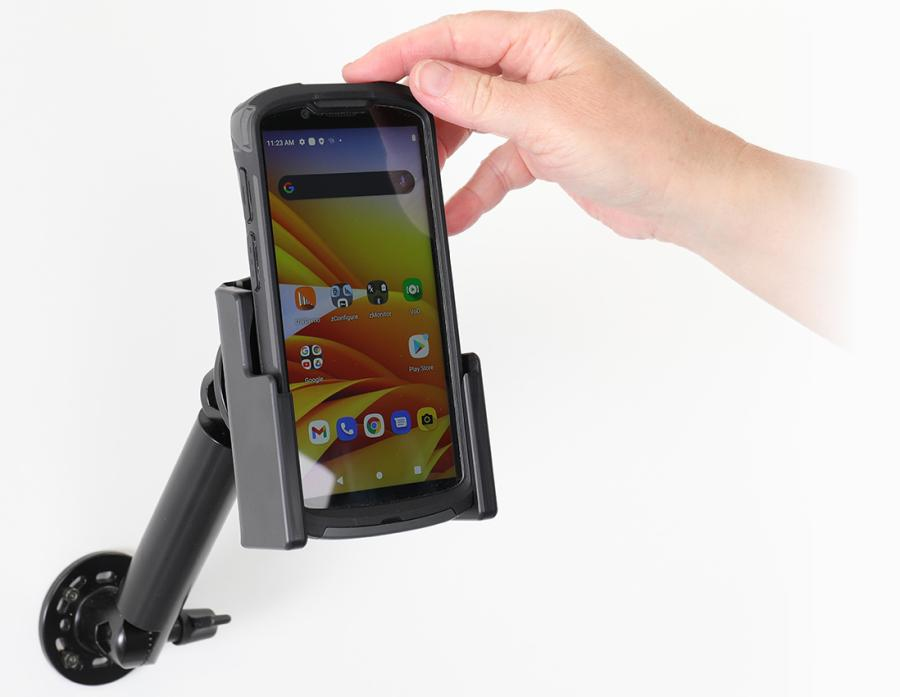 Brodit 711306 - Handy/Smartphone - Passive Halterung - Auto/Innenbereich - Schwarz, Ansicht 2