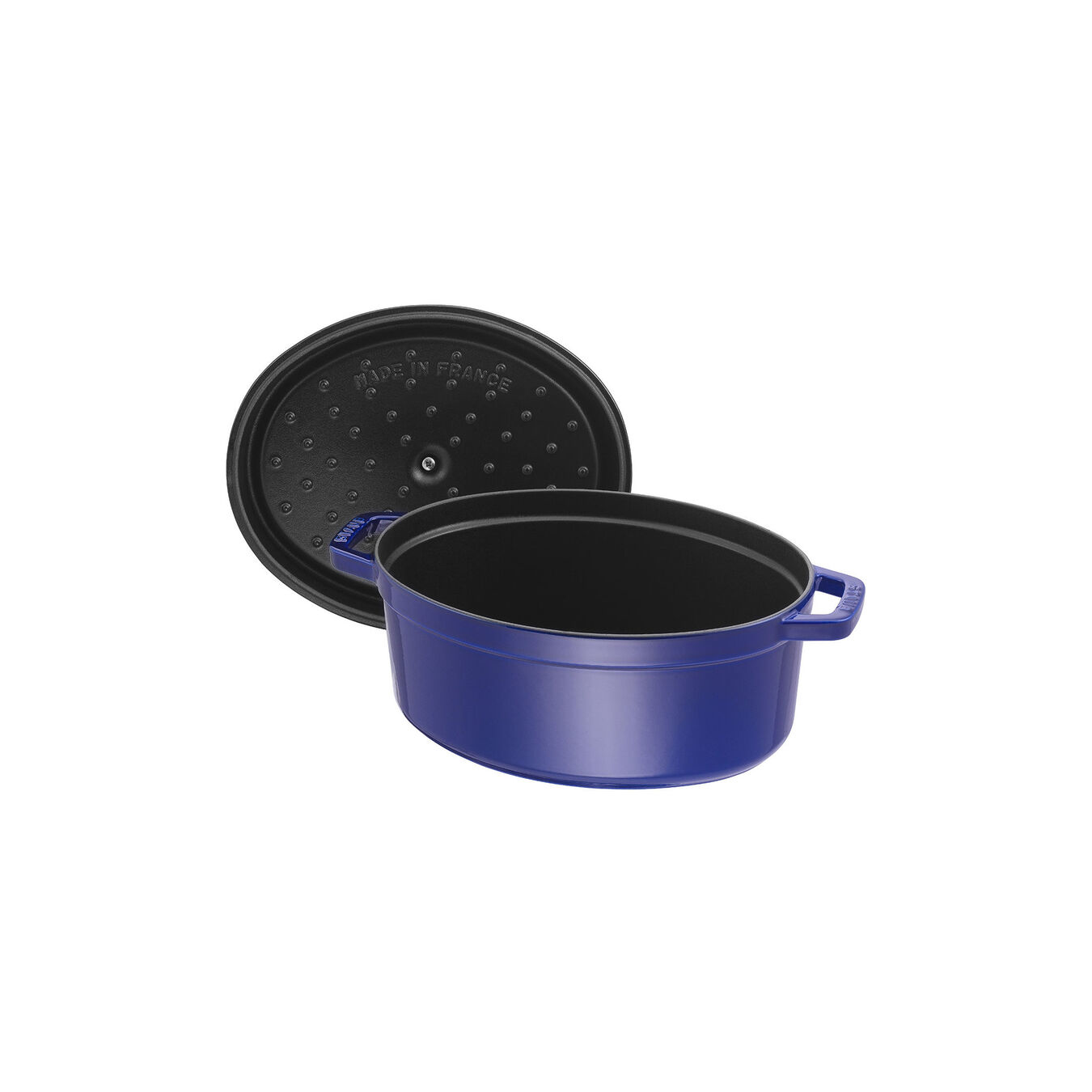 Zwilling STAUB - Cocotte mit Deckel - 31 cm - 5.5 L - oval, Ansicht 3
