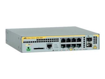 Allied Telesis AT x230-10GP - Switch - L2+ - managed - 8 x 101001000 (PoE+)