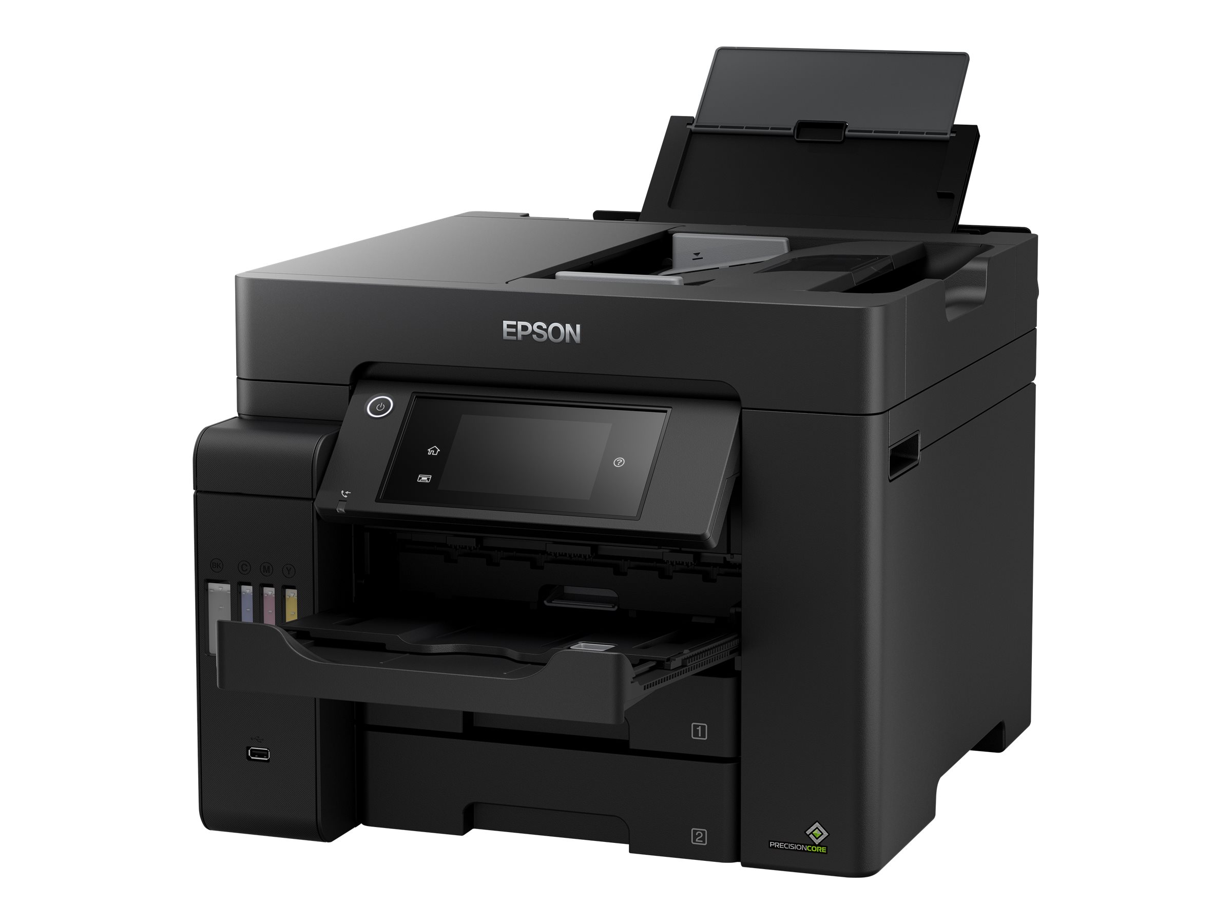 Epson EcoTank ET-5850 - Multifunktionsdrucker - Farbe - Tintenstrahl - A4 (210 x 297 mm)