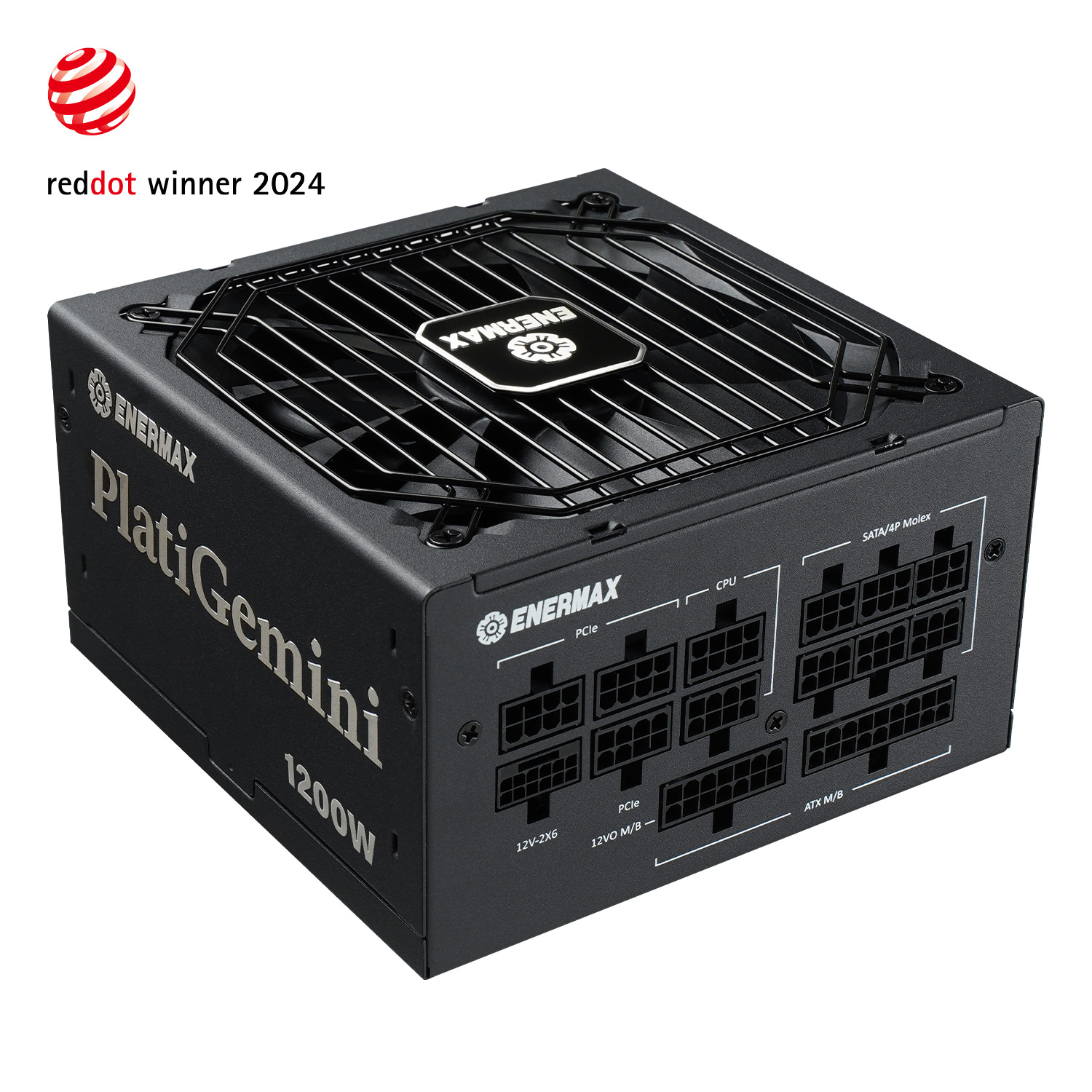 Enermax Power Supply 1200W PlatiGemini 80+ Platinum - PC-/Server Netzteil - ATX, Ansicht 2