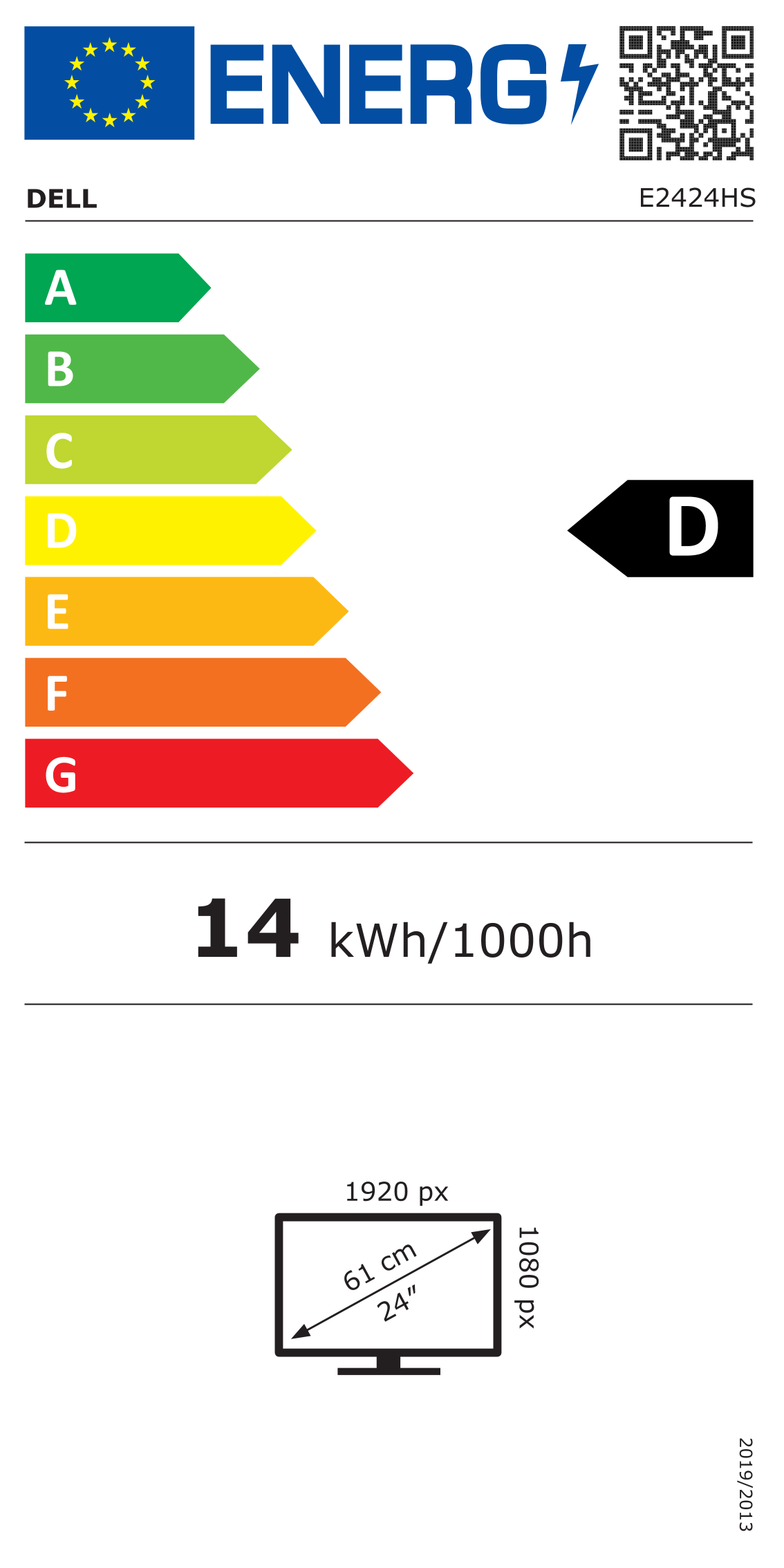 energy efficiency class label