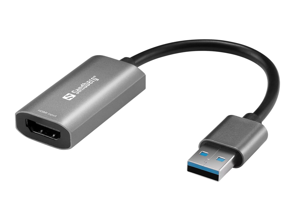 SANDBERG HDMI Capture Link to USB (134-19)