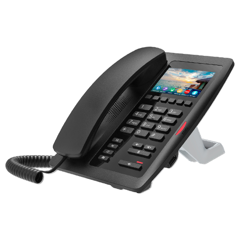 Fanvil H5W - VoIP-Telefon mit Rufnummernanzeige, Ansicht 3