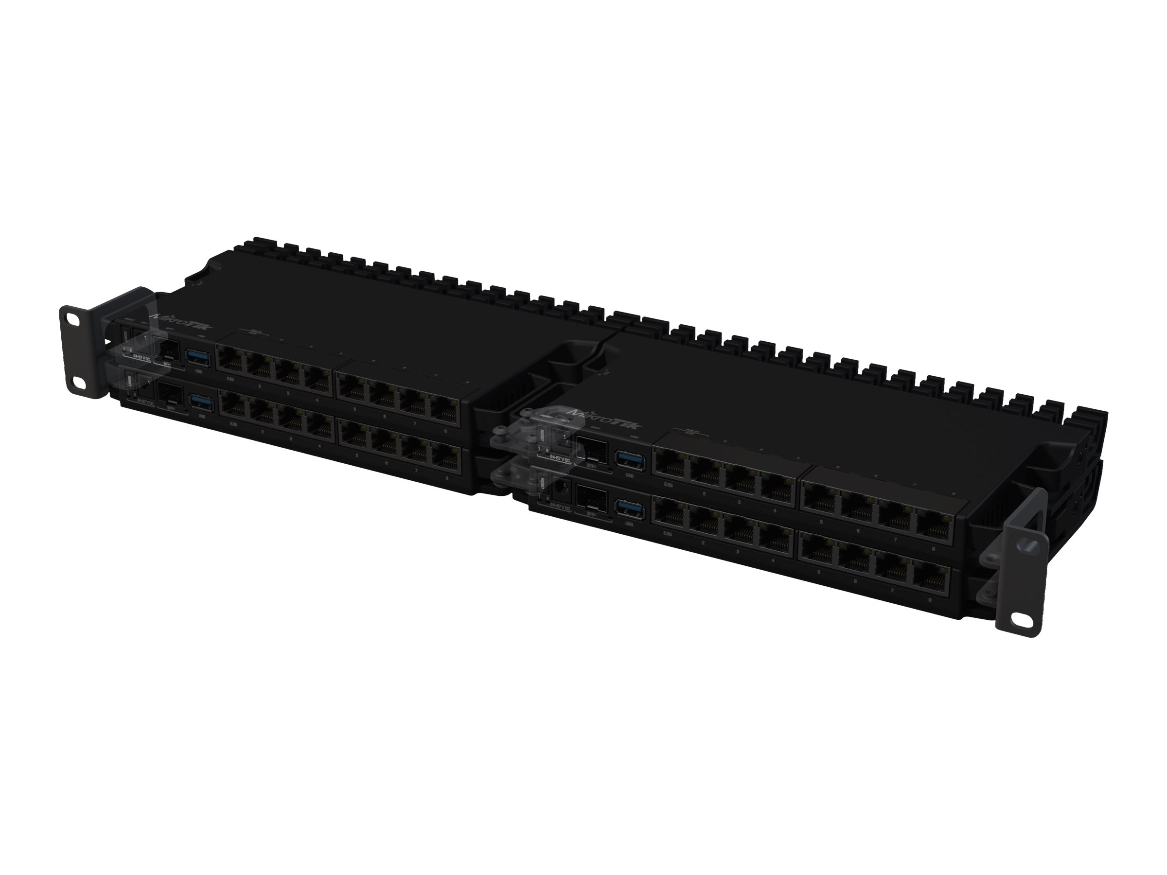 MikroTik K-79 - Rackmontagesatz - 1U - für MikroTik, Ansicht 4