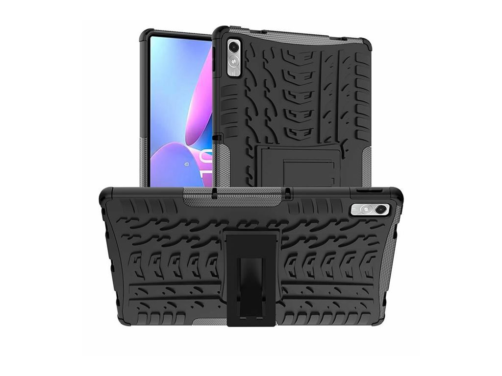 eSTUFF Portland - Hintere Abdeckung für Tablet - widerstandsfähig - Thermoplastisches Polyurethan (TPU), Ansicht 3
