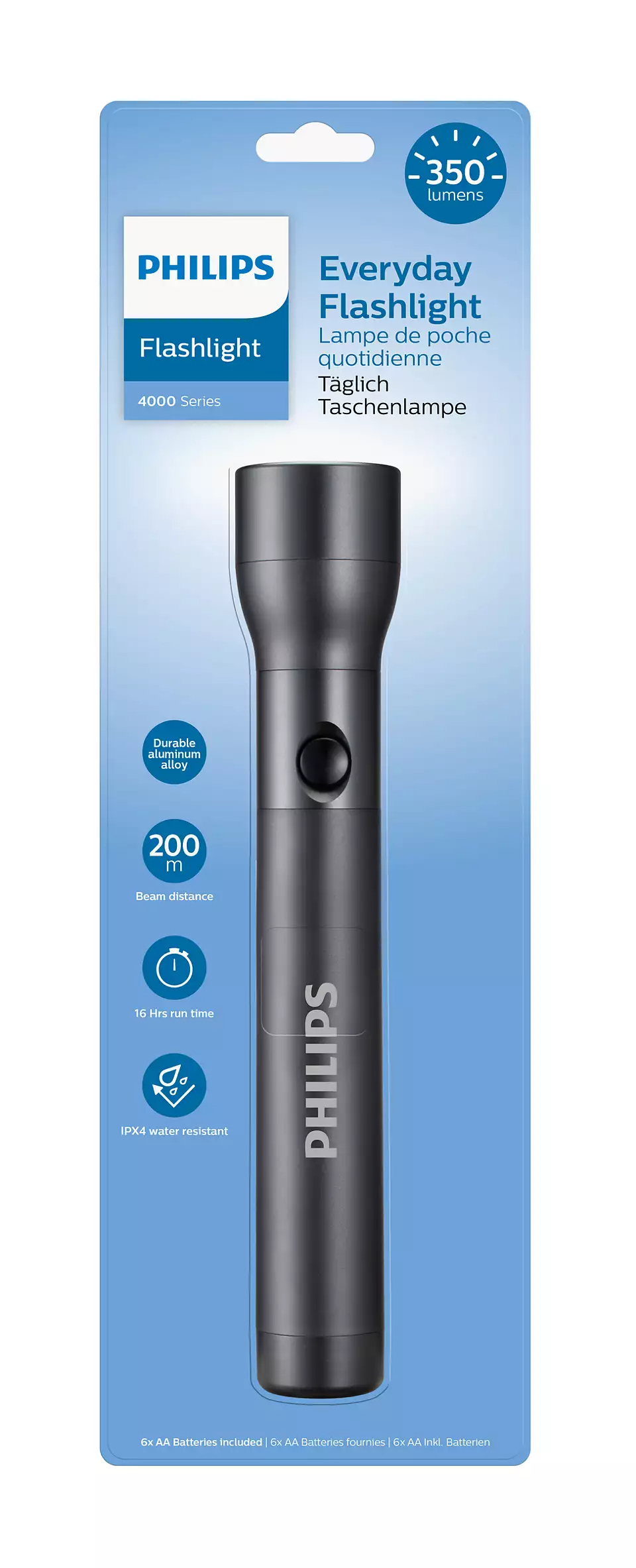 Philips Taschenlampe - LED - Fackel, Ansicht 2