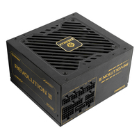 Enermax Power Supply Revolution3 80+ Gold Black FULLMOD - PC-/Server Netzteil - ATX