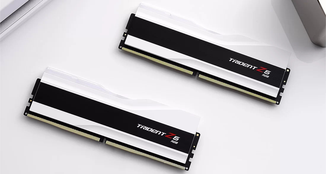 G.Skill Trident Z5 RGB F5-6000J2836G32GX2-TZ5RW, 64 GB, 2 x 32 GB, DDR5, Ansicht 2