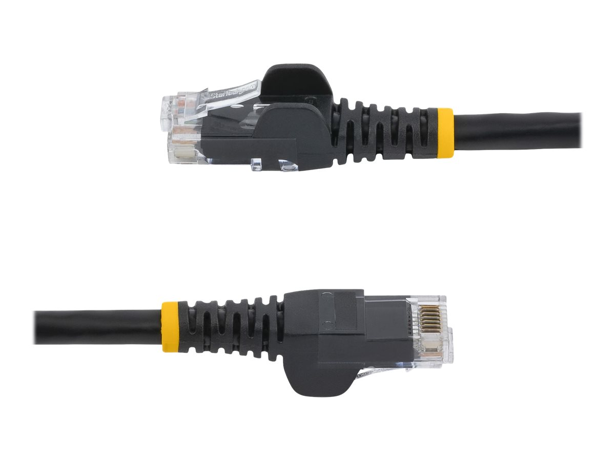 StarTech.com 10m Cat5e Ethernet Netzwerkkabel Snagless mit RJ45 - Cat 5e UTP Kabel - Schwarz - Patch-Kabel - RJ-45 (M)