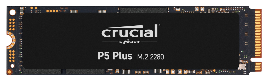 Crucial CT500P5PSSD8 - Crucial p5 Plus SSD 500GB M.2 NVMe - Solid State Disk - NVMe