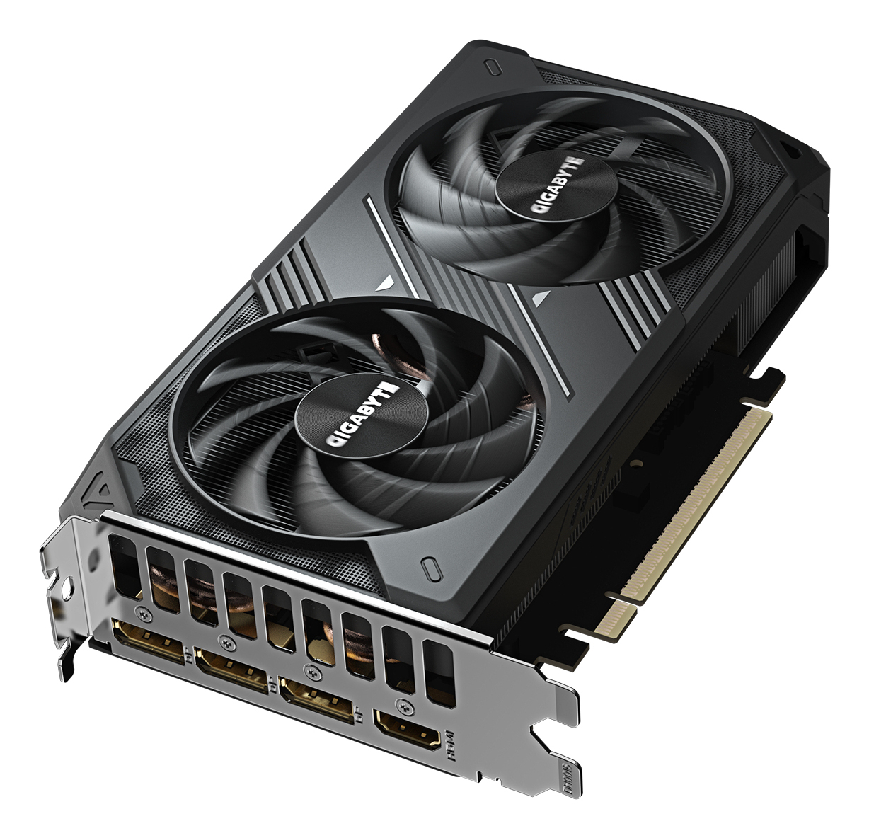 Gigabyte WINDFORCE MAX - OC Edition - Grafikkarten - 199 mm, Ansicht 2