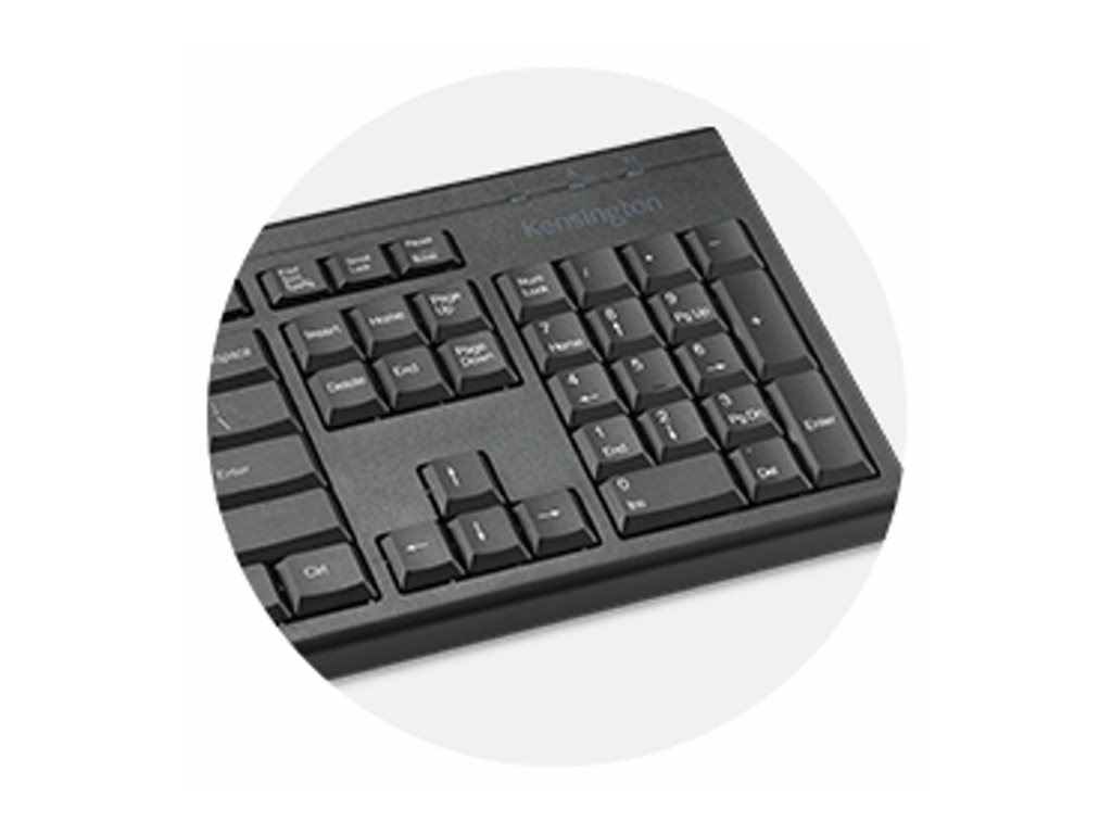 Kensington KB150 EQ - Tastatur - full size - kabellos