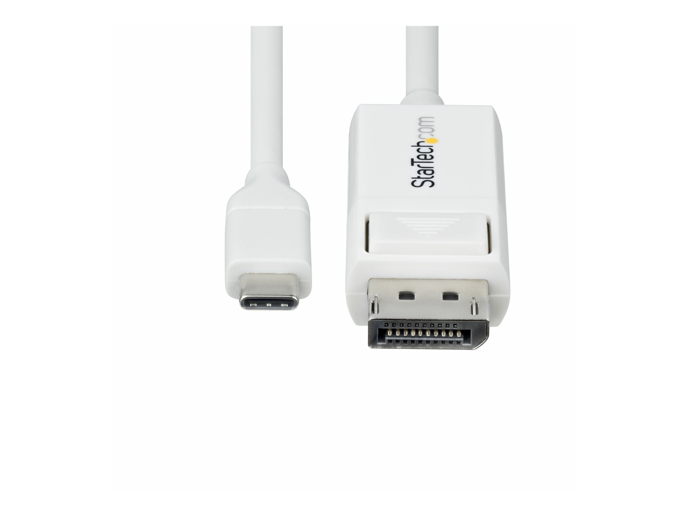 StarTech.com 6.6ft (2m) USB C to DisplayPort 1.2 Cable, Bidirectional - DisplayPort-Kabel - USB-C (M)